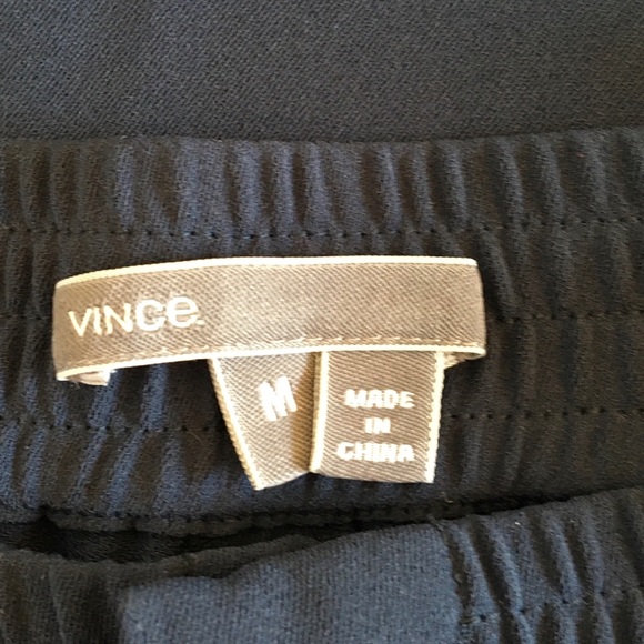 Vince Navy Jogger Pant M - Picture 7 of 8